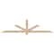Ekena Millwork Kennewick Smooth Timber Gable Bracket, Douglas Fir, 84"W x 21"H x 3 1/2"D x 3 1/2"F, 6/12 Pitch GBW084X21X0404KEN00SDF - alternate 1